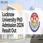 Lucknow University PhD Admission 2024 Result Out